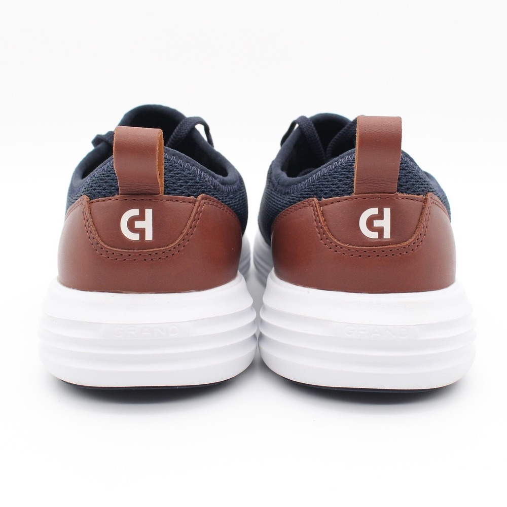 Cole Haan Grandsport Journey Casual Sneakers Mens Size 10M Blue Knit Lace Up - Picture 7 of 12